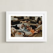 "The Big Picture: Mother's Day Framed Photo" - Framed Photo in White by Minted - Framed