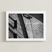 "Study of Shade #1" - Art Print in Urban Noir by Van Tsao - Framed