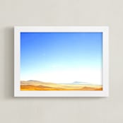 "Open" - Art Print in The Way by Sasquatch Mansfield - Framed