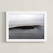 "Alda" - Art Print in Charcoal Grey by Miranda Mol - Framed