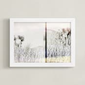 "Joshua Tree" - Art Print in Faded by Kaitlin Rebesco - Framed