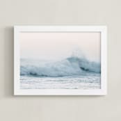 "Playa Negra" - Art Print in Crush by Kaitlin Rebesco - Framed
