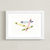 "Make Me A Picture" - Art Print in Classic by Michelle Waldie - Framed