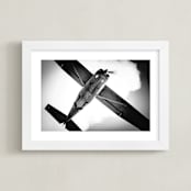 "4X-CWF" - Art Print in Mild Grey by Tal Paz-Fridman - Framed