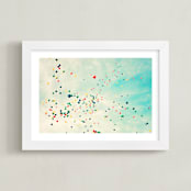 "Lucky" - Art Print in Circus by Caroline Mint - Framed