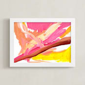 "Piña Colada" - Art Print in Piña Colada by Jessalin Beutler - Framed