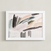 "Palm Springs II" - Art Print in palm springs by Lauren Packard - Framed
