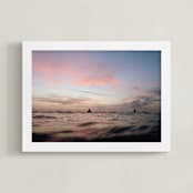 "untitled.4" - Art Print in cotton candy by Mac Harris - Framed