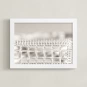 "overlooked" - Art Print in platinum by raven erebus - Framed