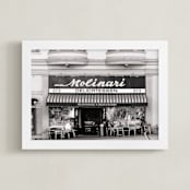 "Molinari (Black & White Edition)" - Art Print in Classic Black & White by Shannon Howard - Framed