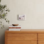 "Dusk Nostalgia" - Art Print in Dusty Mauve by Grzegorz Drachal - In a Room