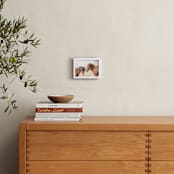 "BFF" - Art Print in Tan Brown by Irene Suchocki - In a Room