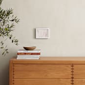 "Amidst the Chaos" - Art Print in Marshmallow by Morgan Kendall - In a Room