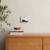 "Woven Women I" - Art Print in Pink by Multiple Artists - In a Room