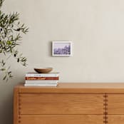 "Jacaranda in bloom" - Art Print in lavender by Owl and Toad - In a Room