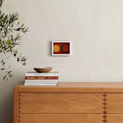"Circle_08-01- A" - Art Print in Earthy Colors by Alain Castoriano - In a Room