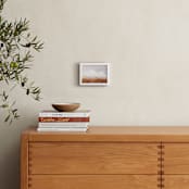 "Amber Waves" - Art Print in Amber by Lorent and Leif - In a Room