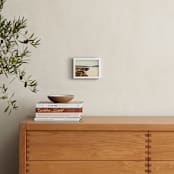 "Wandering" - Art Print in Be Brave Beige by Stacy Kron - In a Room