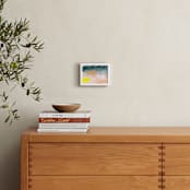 "Surf" - Art Print in Sand by Lauren Packard - In a Room