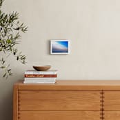 "Abstractscape25" - Art Print in Multi-colored by NSMARK - In a Room