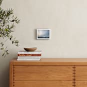 "Sun Behind the Clouds" - Art Print in Gilded clouds by NSMARK - In a Room