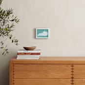 "Kentucky in Paint" - Art Print in Kentucky Green by Denise Wong - In a Room