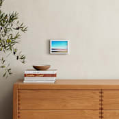 "Abstractscape20" - Art Print in multi-colored by NSMARK - In a Room
