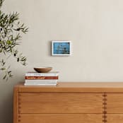"Autumn Dreams" - Art Print in watery blue by Sea and Sky - In a Room