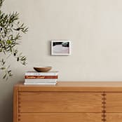 "VW Bug" - Art Print in Mint by Annie Montgomery - In a Room