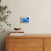 "Stormy clouds" - Art Print in Cloudy blue by NSMARK - In a Room