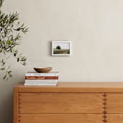 "Derbyshire" - Art Print in Foliage by Heather Deffense - In a Room