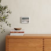 "West Coast Fantasy" - Art Print in Dusk Blush by Shannon Howard - In a Room