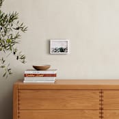 "Courmayeur" - Art Print in Blush by Heather Deffense - In a Room