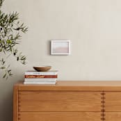 "Desert Dune" - Art Print in dusty rose by Sadie Holden - In a Room