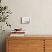 "Yucatan X" - Art Print in Salted Pink by Lindsay Ferraris Photography - In a Room