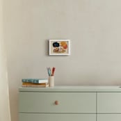 "Disney's Pooh Goes Camping" - Personalized Art Print in Honey by Morgan Ramberg - In a Room