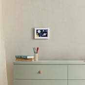 "Solar System" - Art Print in Deep Space by Alexandra Dzh - In a Room