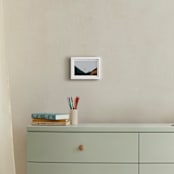 "Above and Beyond" - Art Print in Sky by Irene Suchocki - In a Room