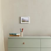 "Misty Bixby II" - Art Print in Moss by LindseyErin - In a Room