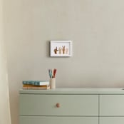 "Love Letters" - Art Print in Skin Tones by Jessie Steury - In a Room
