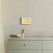 "My Sunshine Love" - Art Print in Sunshine by Kerry Doyle - In a Room