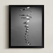 "@ Springtime" - Art Print in Stainless Steel by Margaret Williams - Framed