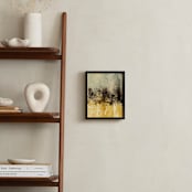 "Bon Voyage I" - Art Print in Bedazzling Grey by Carmen Guedez - In a Room