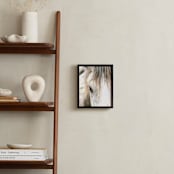 "Wild Horse Eye" - Art Print in Cafe Cream by Michelle Detering - In a Room