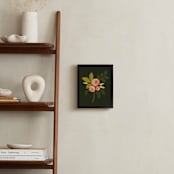 "Botanical no.1" - Art Print in Midnight by Karidy Walker - In a Room