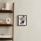 "From the Ashes" - Art Print in Black Gold by Maggie Ramirez Burns - In a Room