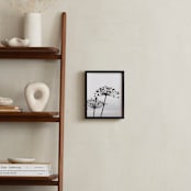 "Just Us" - Art Print in Silver grey by Johanna Phillips Huuva - In a Room
