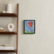 "Sunset Balloon" - Art Print in Sunset by Kanika Mathur - In a Room