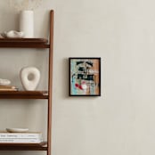 "Just Because" - Art Print in Terra Cotta by Misty Hughes - In a Room