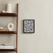 "Untitled B+W #2 2012" - Art Print in Black by Jaime Derringer - In a Room